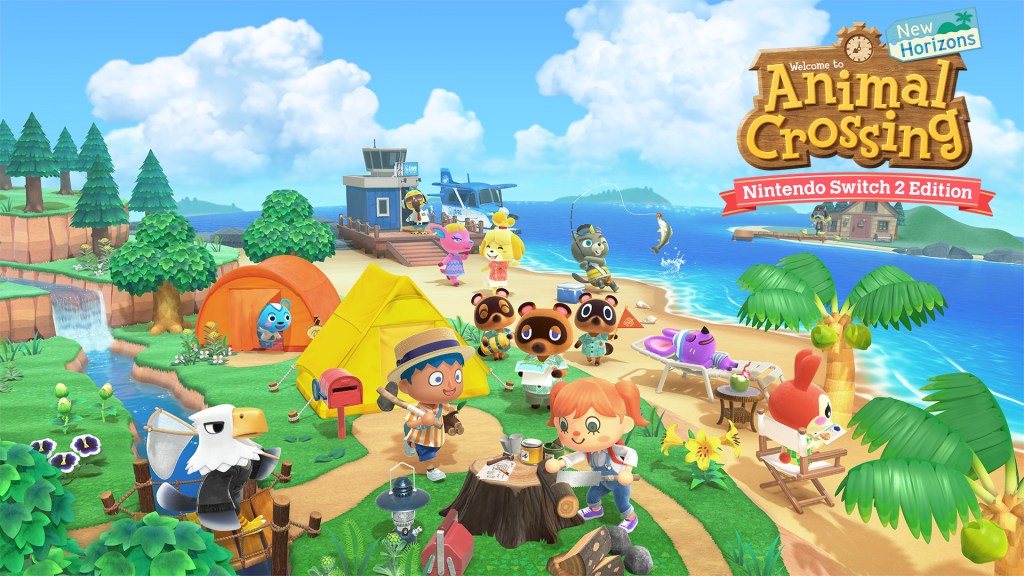 Actualizacion Animal crossing Nintendo Switch 2